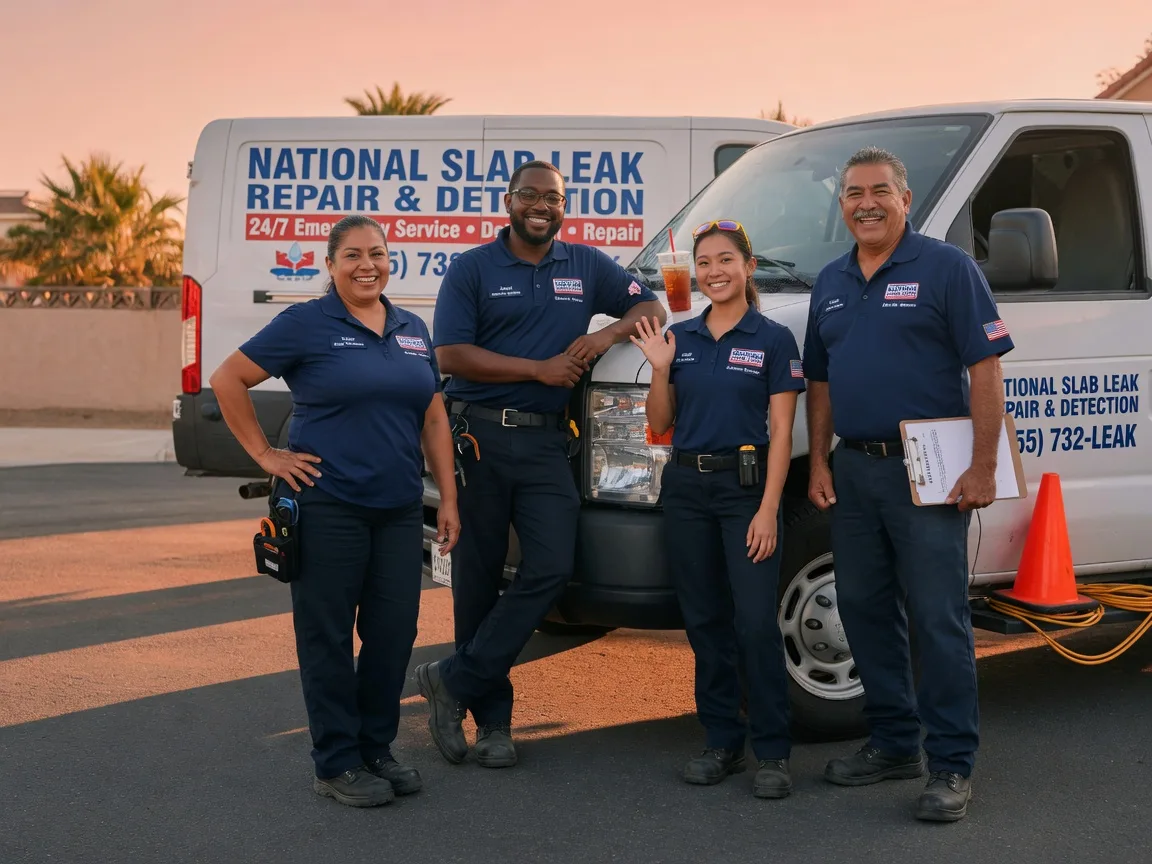 Slab Leak Detection company in Ardmore, OK