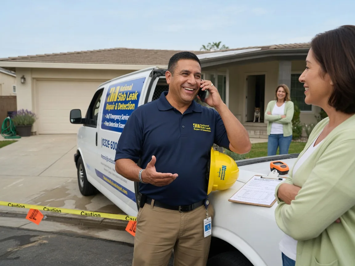 Slab Leak Detection Ardmore, OK FAQs