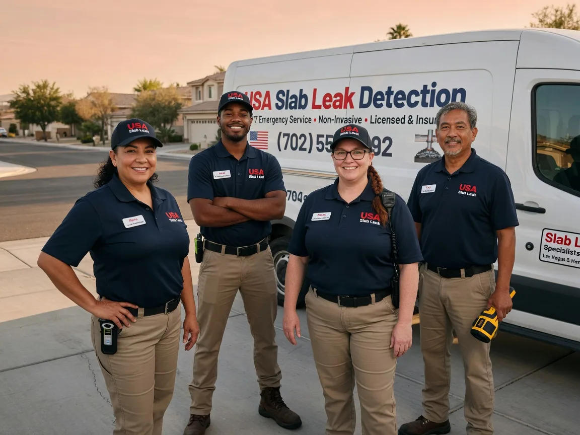 Slab Leak Repair company in Ardmore, OK
